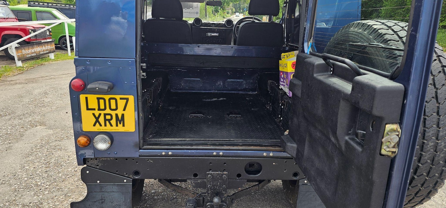 Used Land Rover Defender 2007 for sale - 77654111: Photo 10