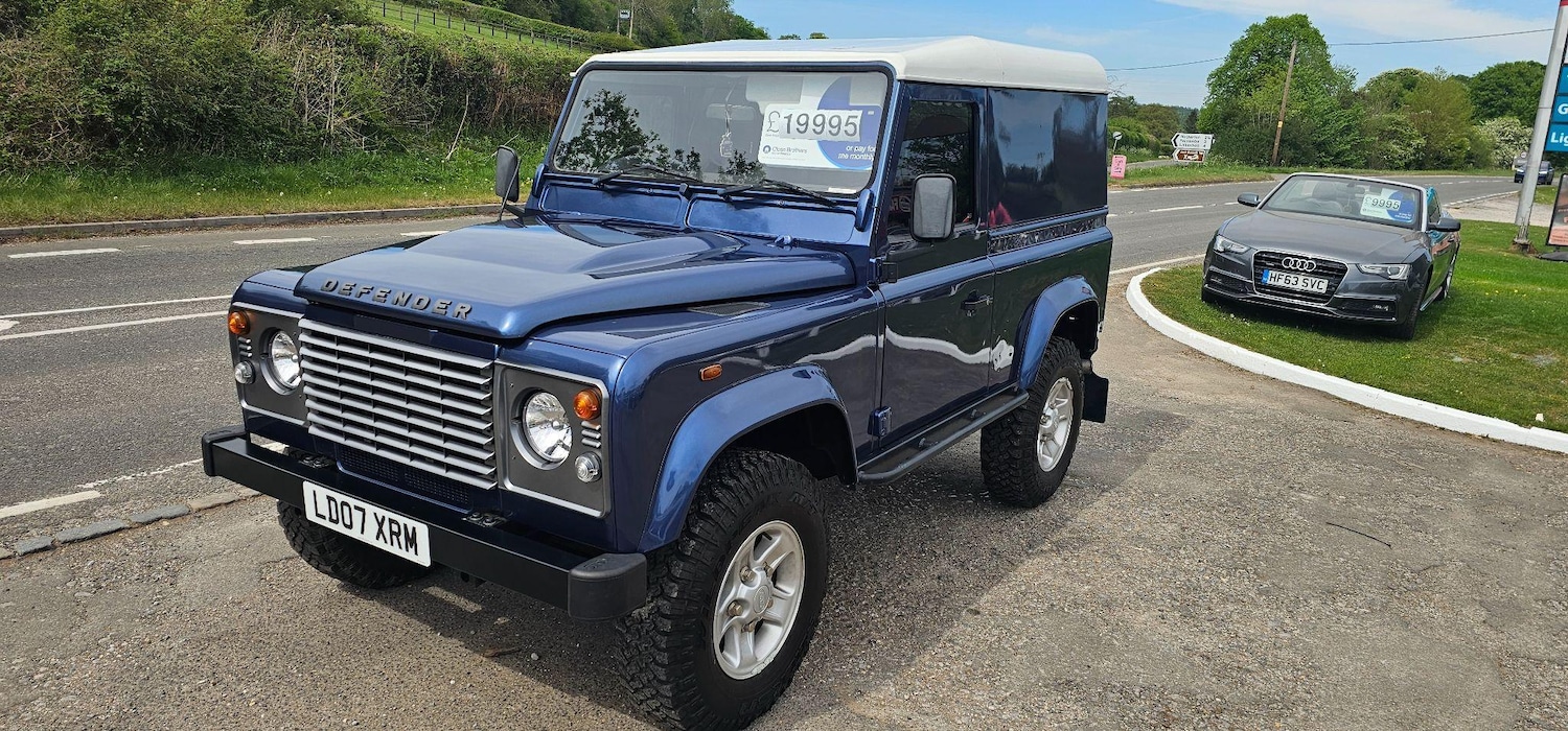 Used Land Rover Defender 2007 for sale - 77654111: Photo 3