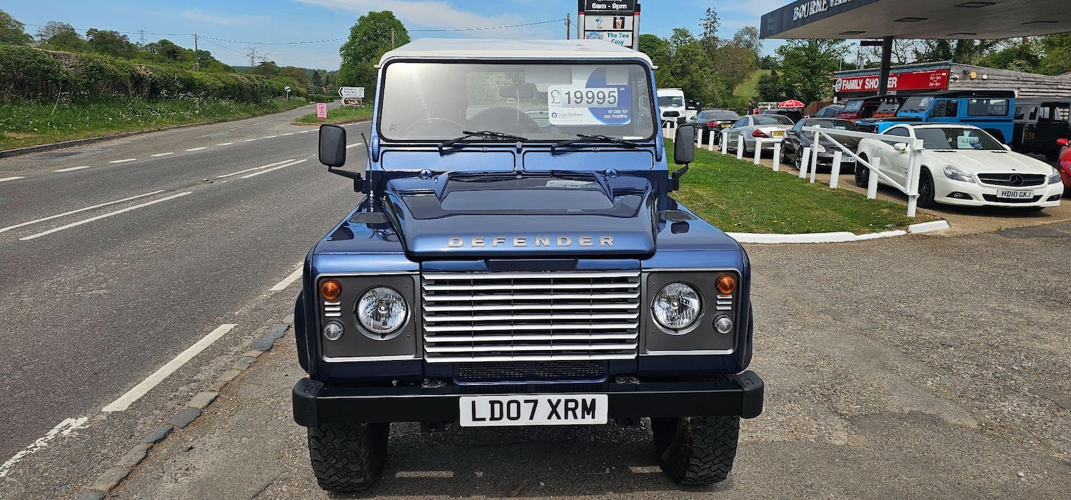 Used Land Rover Defender 2007 for sale - 77654111: Photo 8