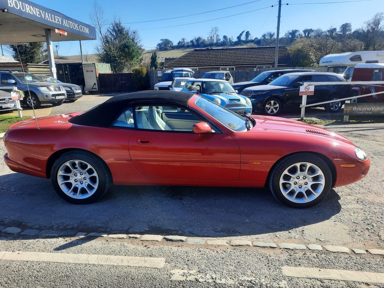 Used Jaguar XK8 2000 for sale - 76670485: Photo 11