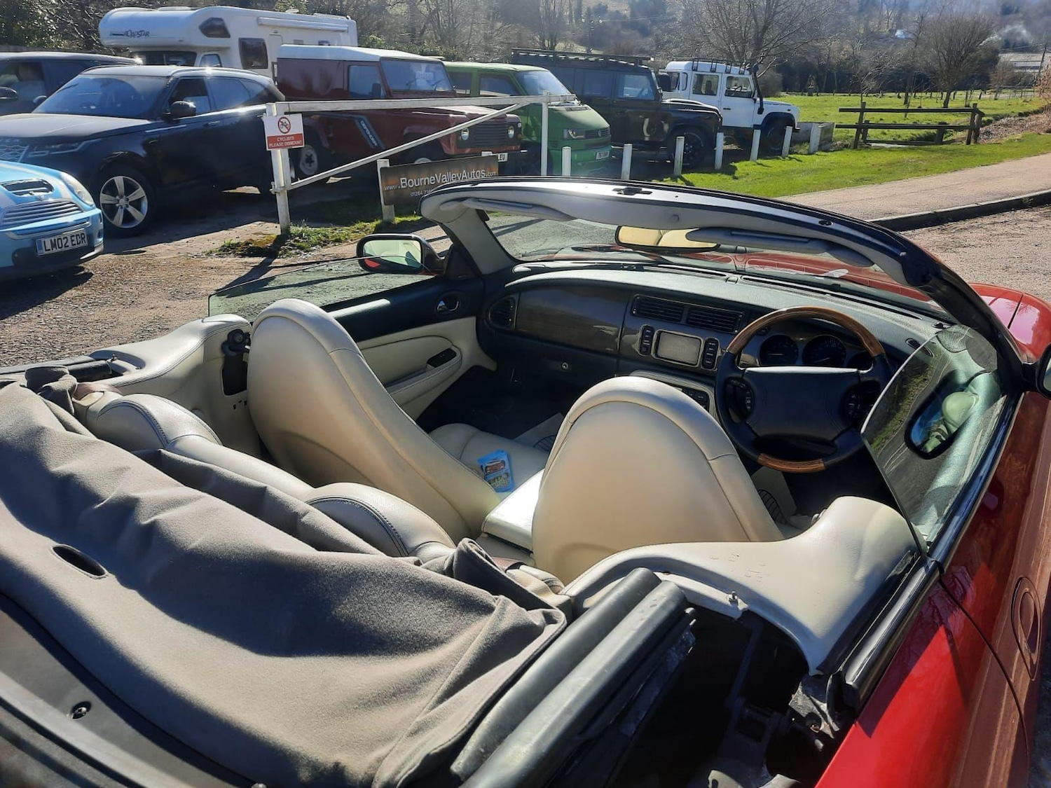 Used Jaguar XK8 2000 for sale - 76670485: Photo 25