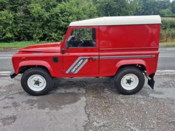 Used Land Rover Defender 90 1992 for sale - 71837029: Photo
