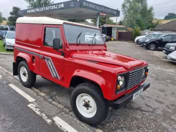 Used Land Rover Defender 90 1992 for sale - 71837029: Photo