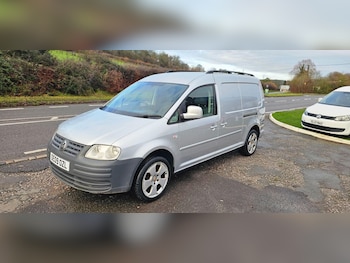 Used Volkswagen Caddy Maxi 2009 for sale - 78789337: Photo