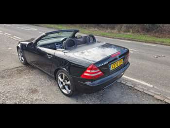 Used Mercedes-Benz SLK 2001 for sale - 74014907: Photo