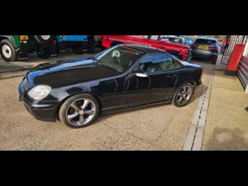 Used Mercedes-Benz SLK 2001 for sale - 74014907: Photo