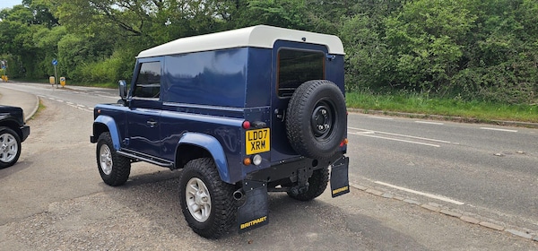 Used Land Rover Defender 90 2007 for sale - 73722082: Photo 4