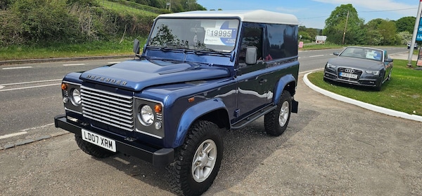 Used Land Rover Defender 90 2007 for sale - 73722082: Photo 6