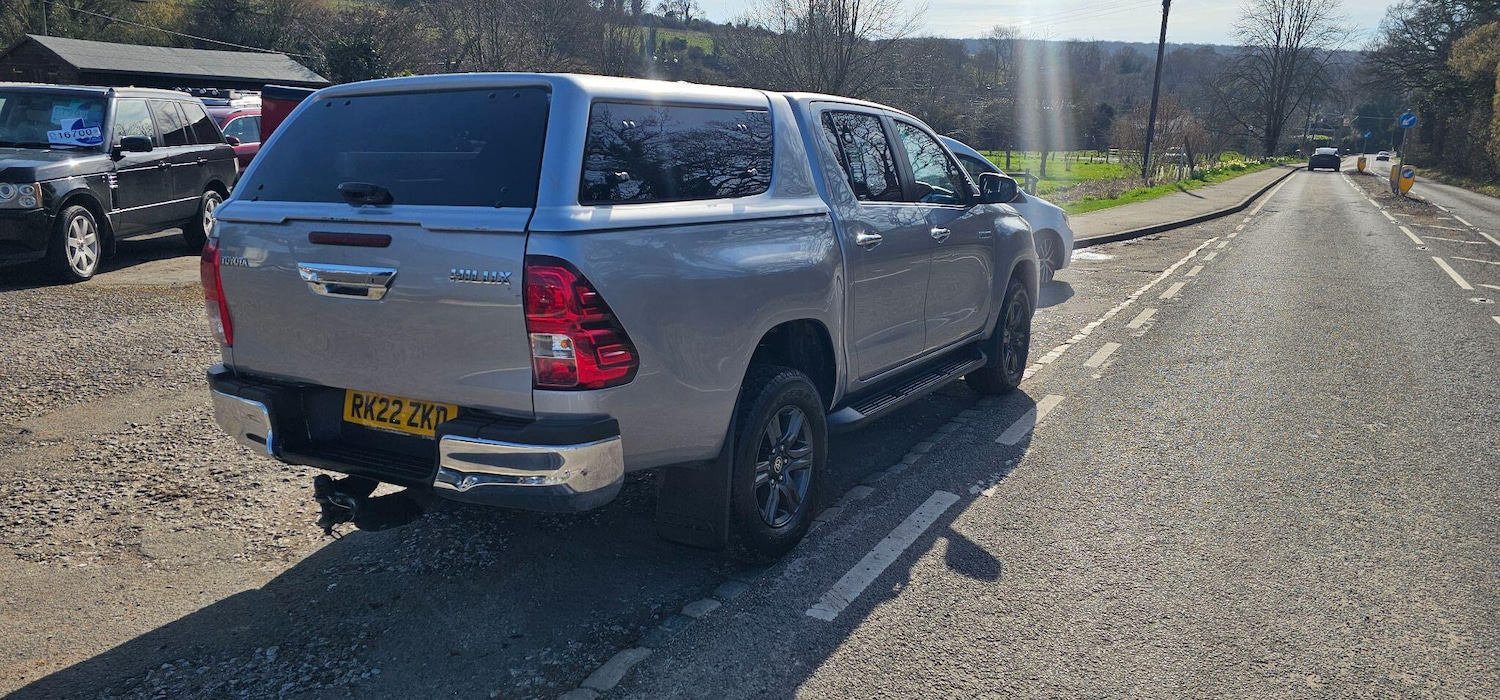 Used Toyota Hilux 2022 for sale - 77662605: Photo 20