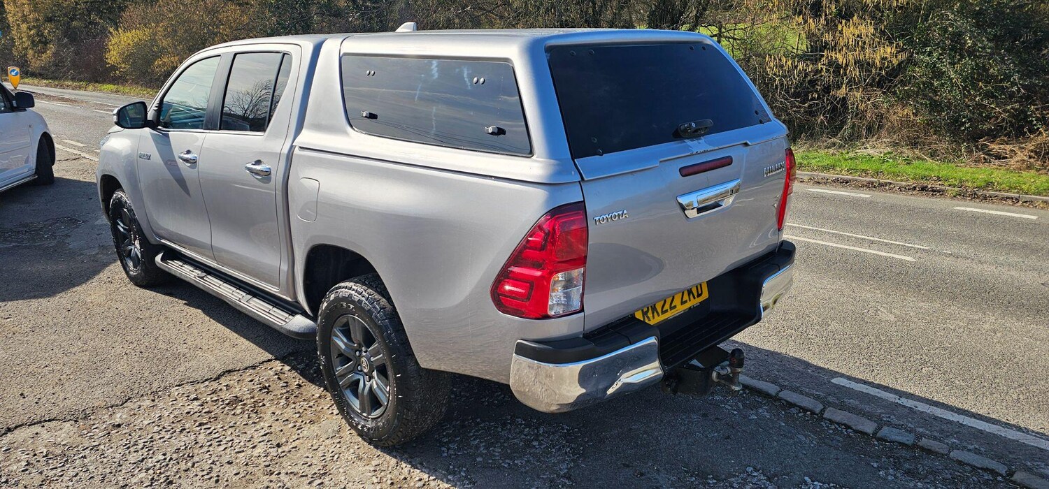 Used Toyota Hilux 2022 for sale - 77662605: Photo 21
