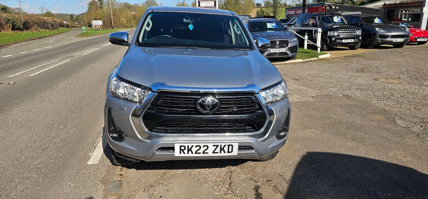 Used Toyota Hilux 2022 for sale - 77662605: Photo 25