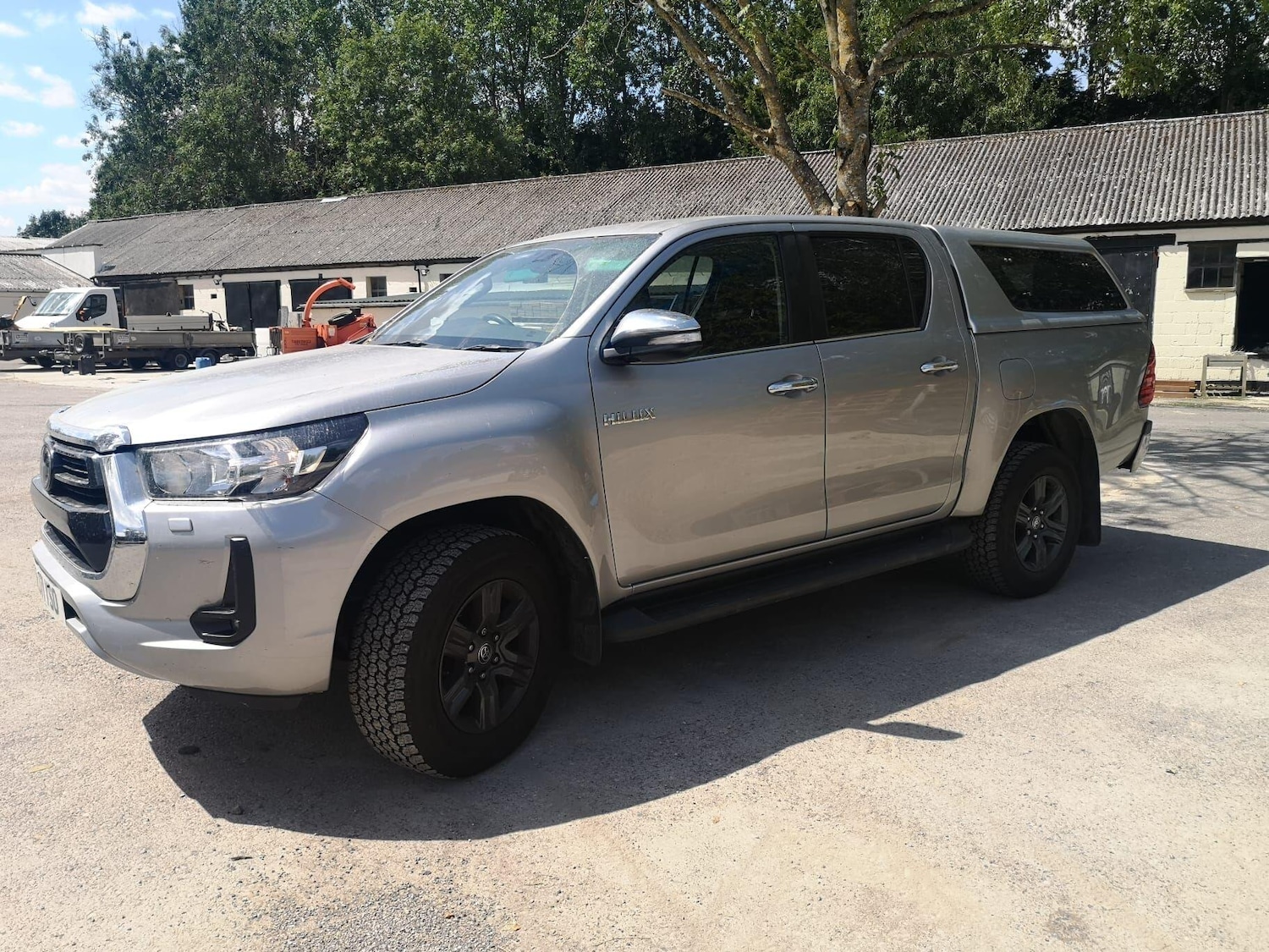 Used Toyota Hilux 2022 for sale - 77662605: Photo 3