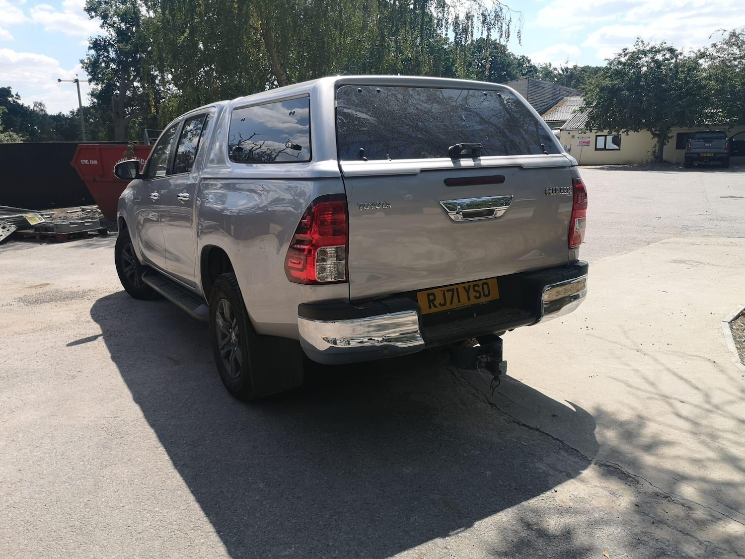 Used Toyota Hilux 2022 for sale - 77662605: Photo 8