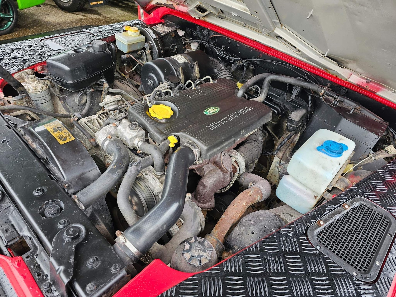 Used Land Rover Defender 110 1995 for sale - 77639485: Photo 29