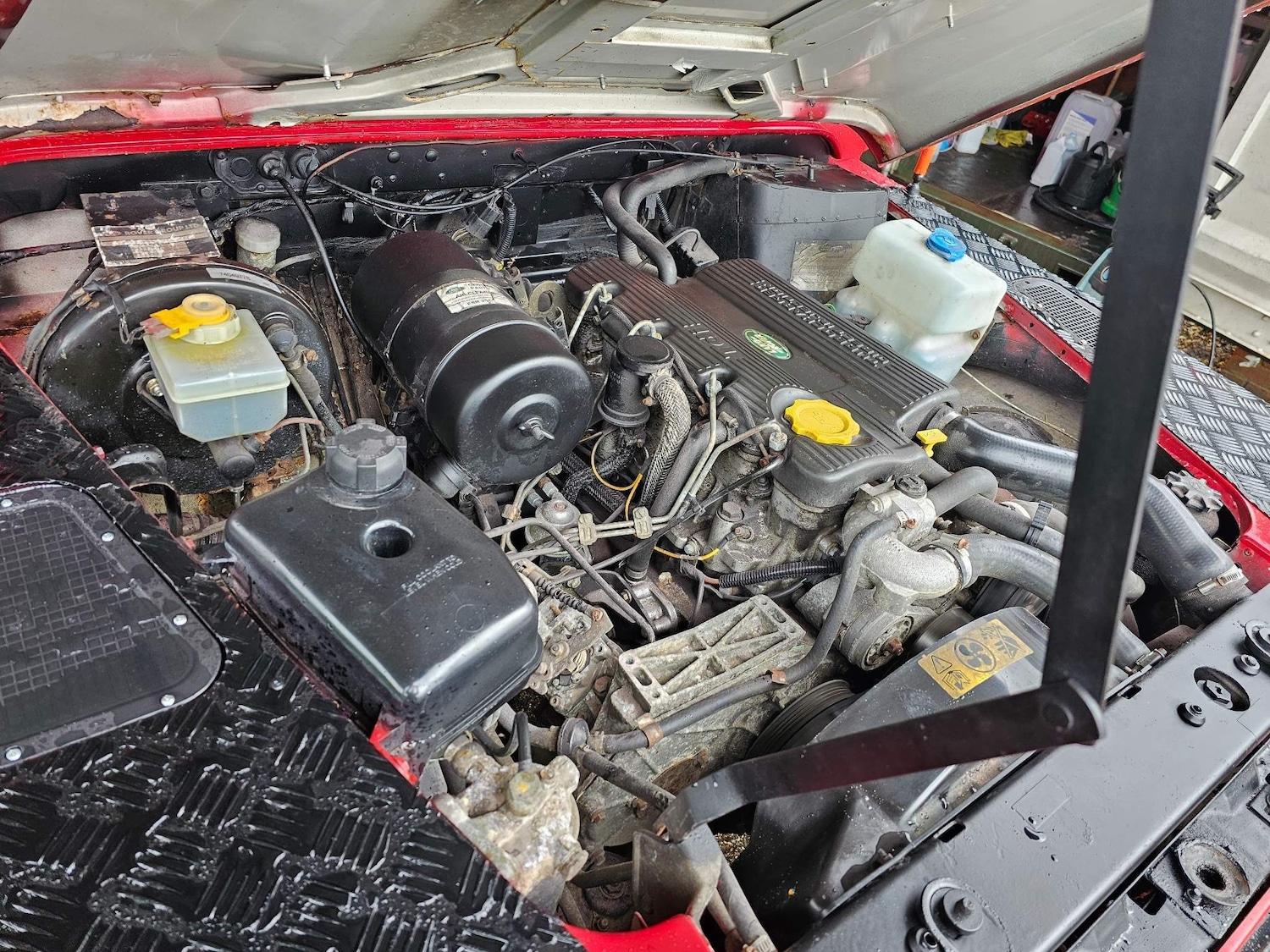 Used Land Rover Defender 110 1995 for sale - 77639485: Photo 30