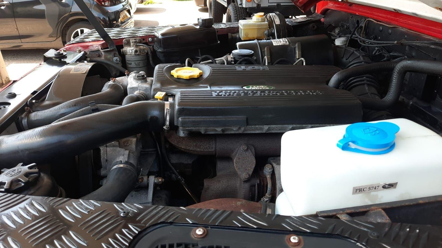 Used Land Rover Defender 110 1995 for sale - 77639485: Photo 33