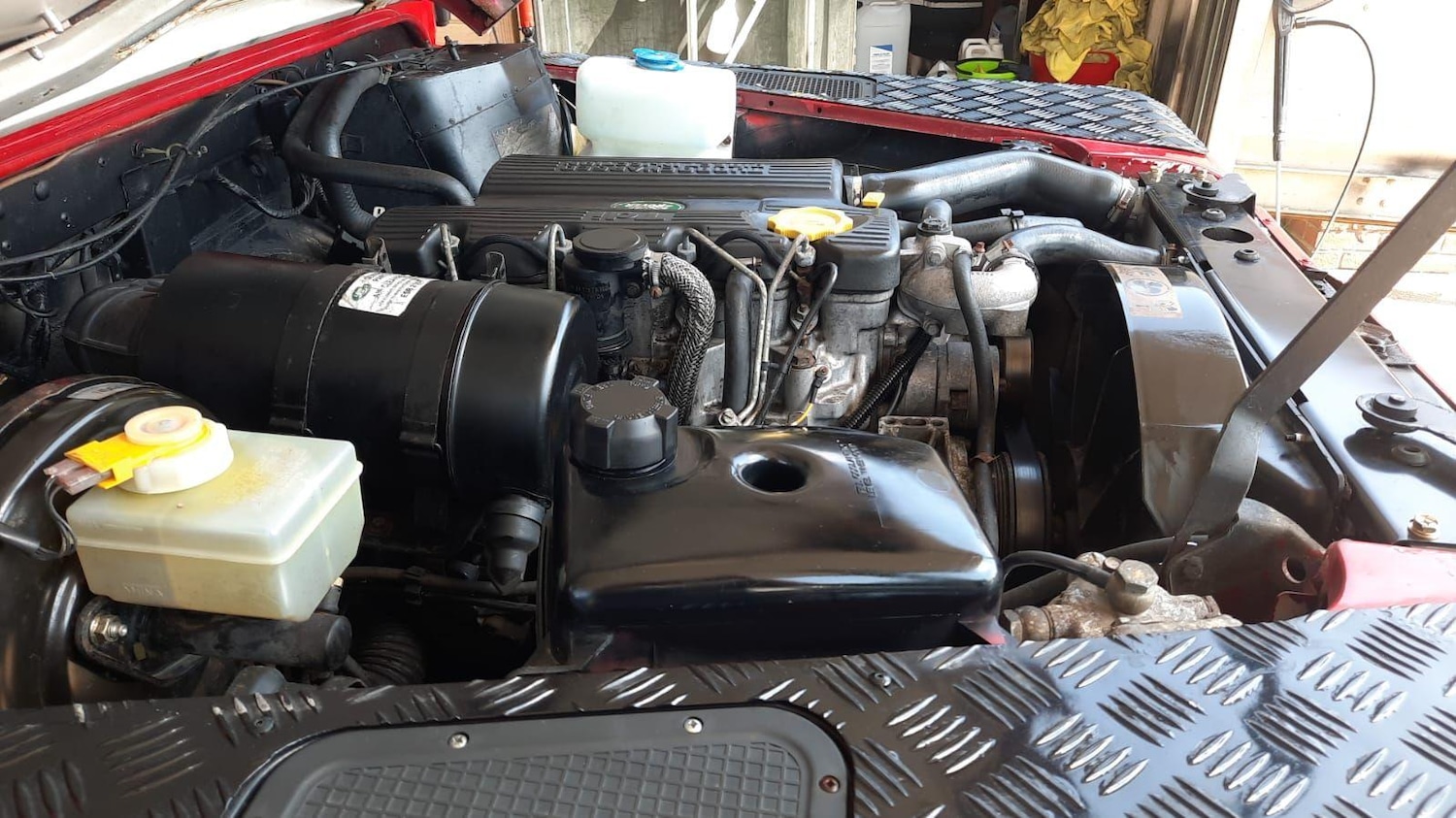 Used Land Rover Defender 110 1995 for sale - 77639485: Photo 34