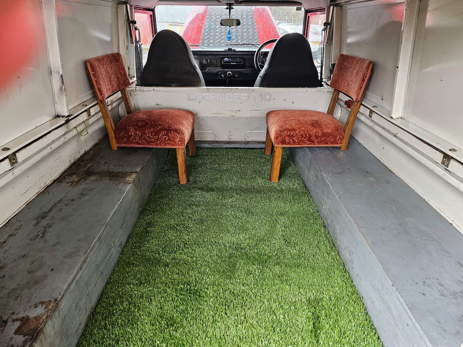 Used Land Rover Defender 110 1995 for sale - 77639485: Photo 9