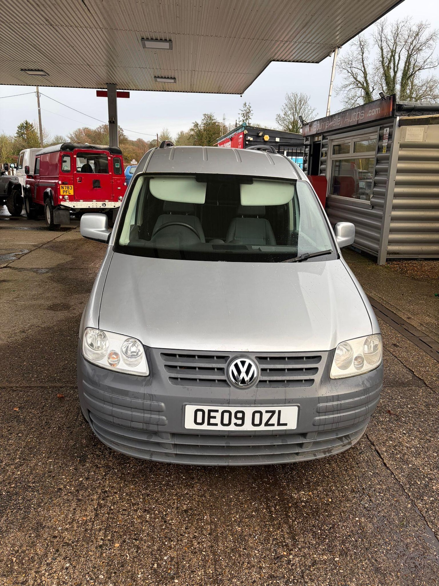 Used Volkswagen Caddy Maxi 2009 for sale - 76783332: Photo 2