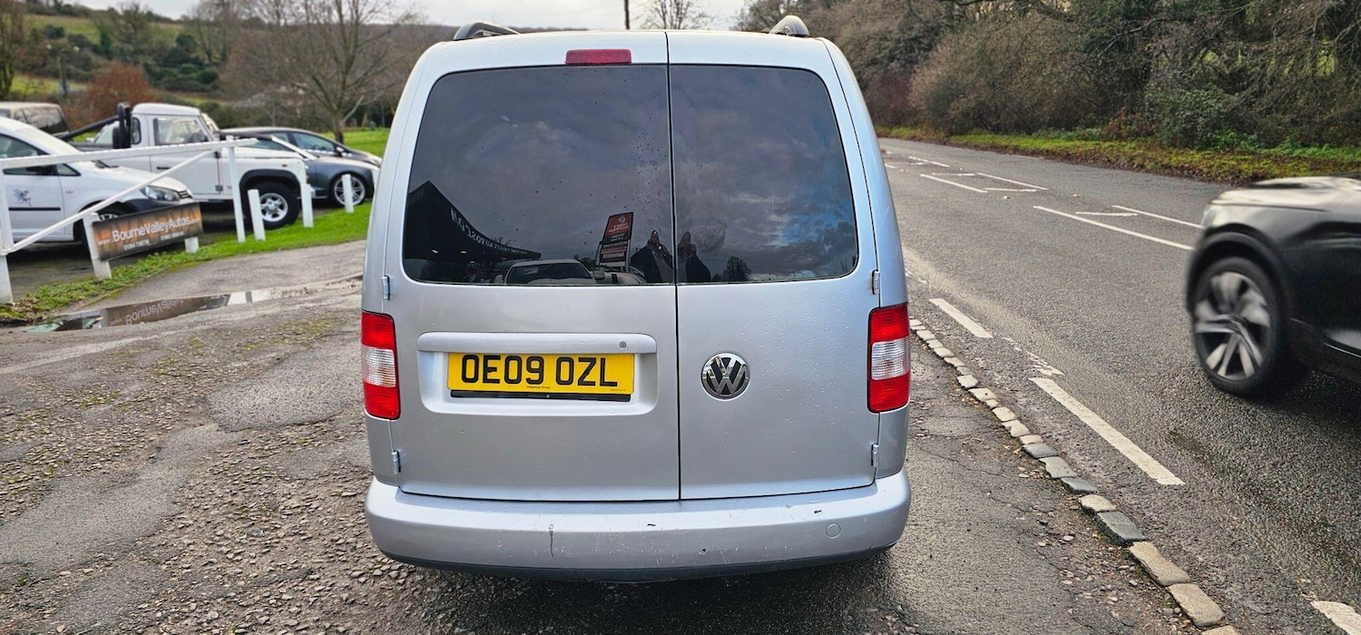 Used Volkswagen Caddy Maxi 2009 for sale - 76783332: Photo 23