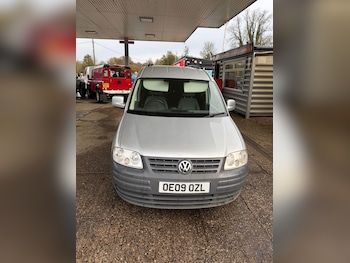 Used Volkswagen Caddy Maxi 2009 for sale - 76783332: Photo
