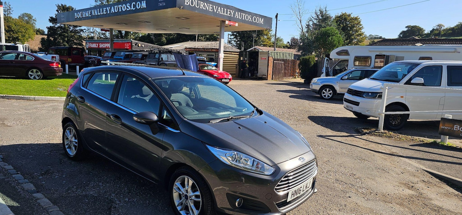 Used Ford Fiesta 2016 for sale - 75856009: Photo 16