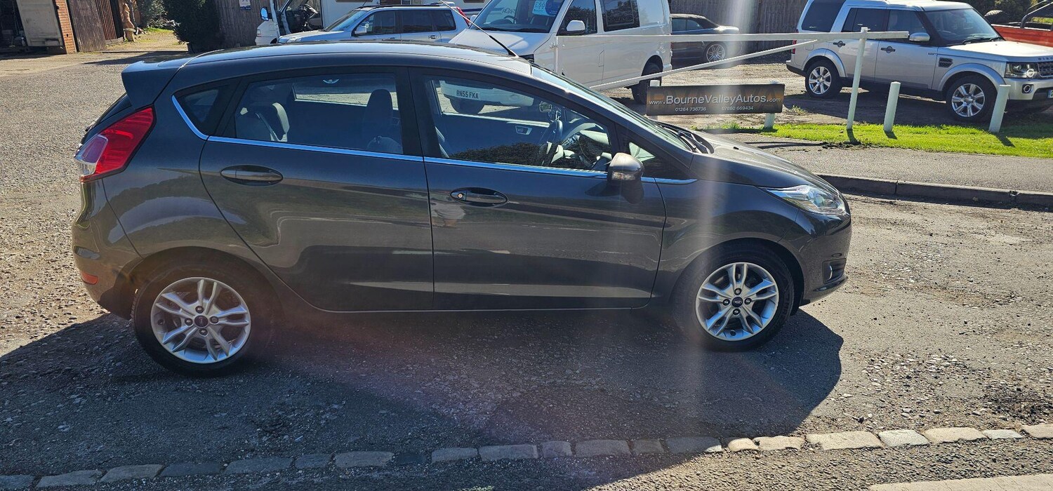 Used Ford Fiesta 2016 for sale - 75856009: Photo 17