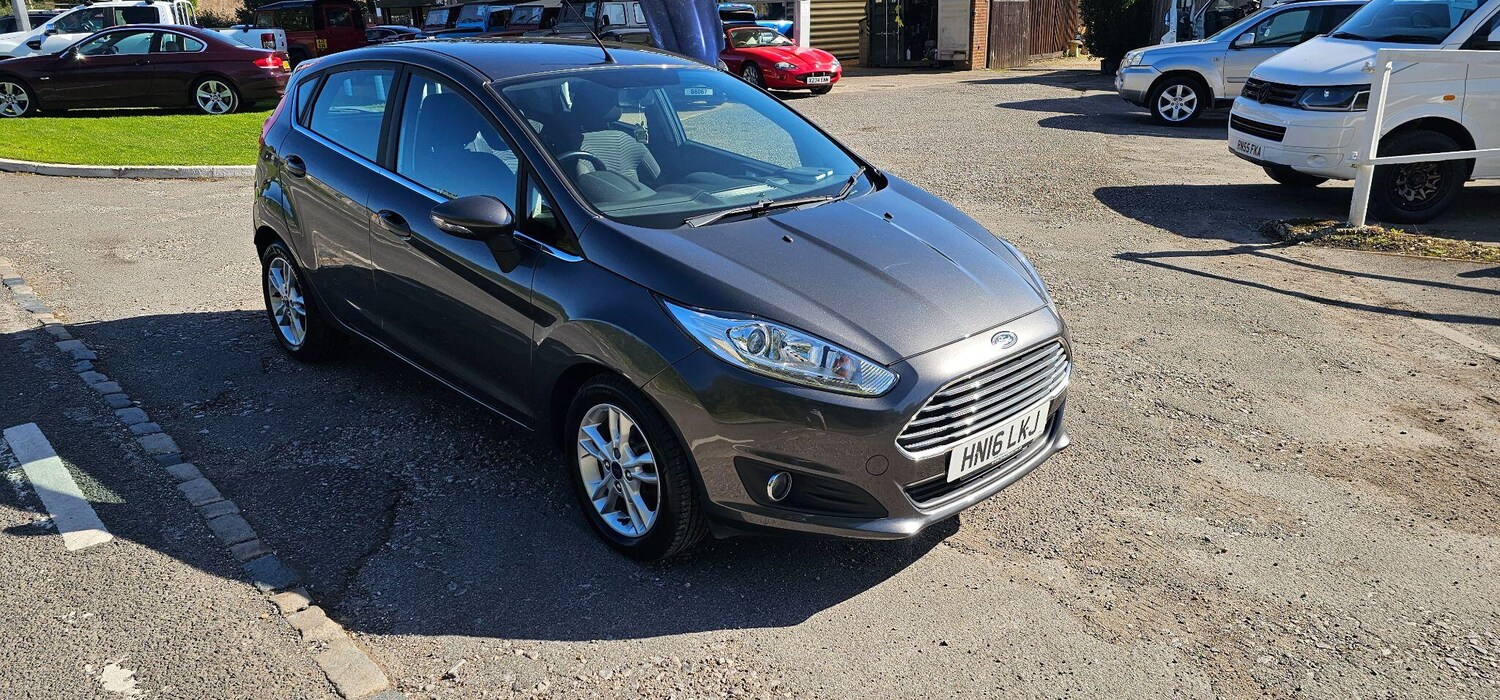 Used Ford Fiesta 2016 for sale - 75856009: Photo 21