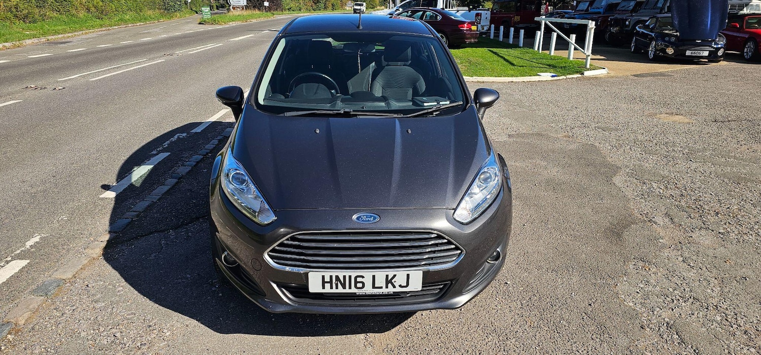 Used Ford Fiesta 2016 for sale - 75856009: Photo 22