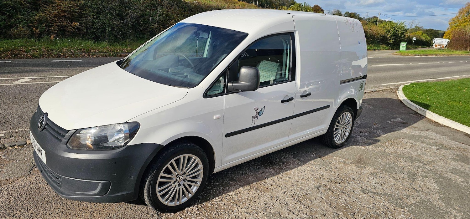 Used Volkswagen Caddy 2011 for sale - 76386886: Photo 1