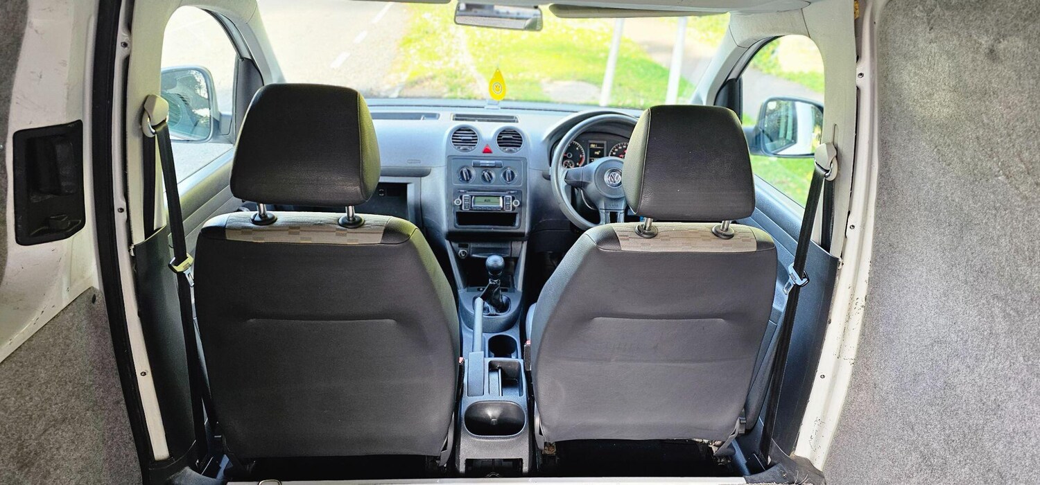 Used Volkswagen Caddy 2011 for sale - 76386886: Photo 19