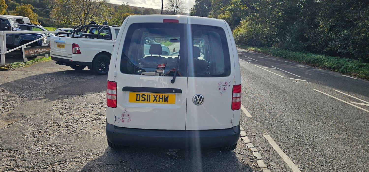 Used Volkswagen Caddy 2011 for sale - 76386886: Photo 4
