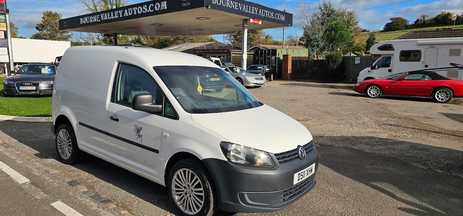Used Volkswagen Caddy 2011 for sale - 76386886: Photo 8