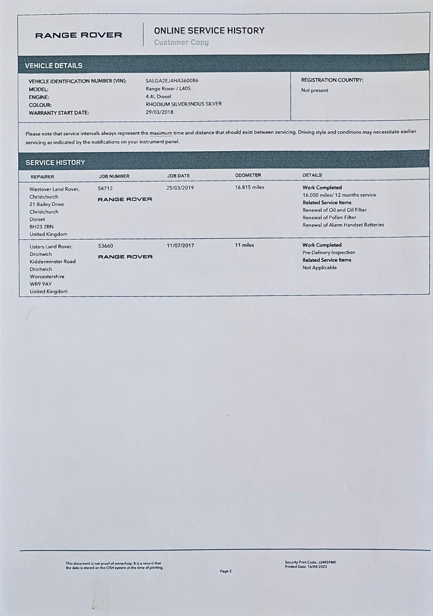 Used Land Rover Range Rover 2018 for sale - 74885710: Photo 31