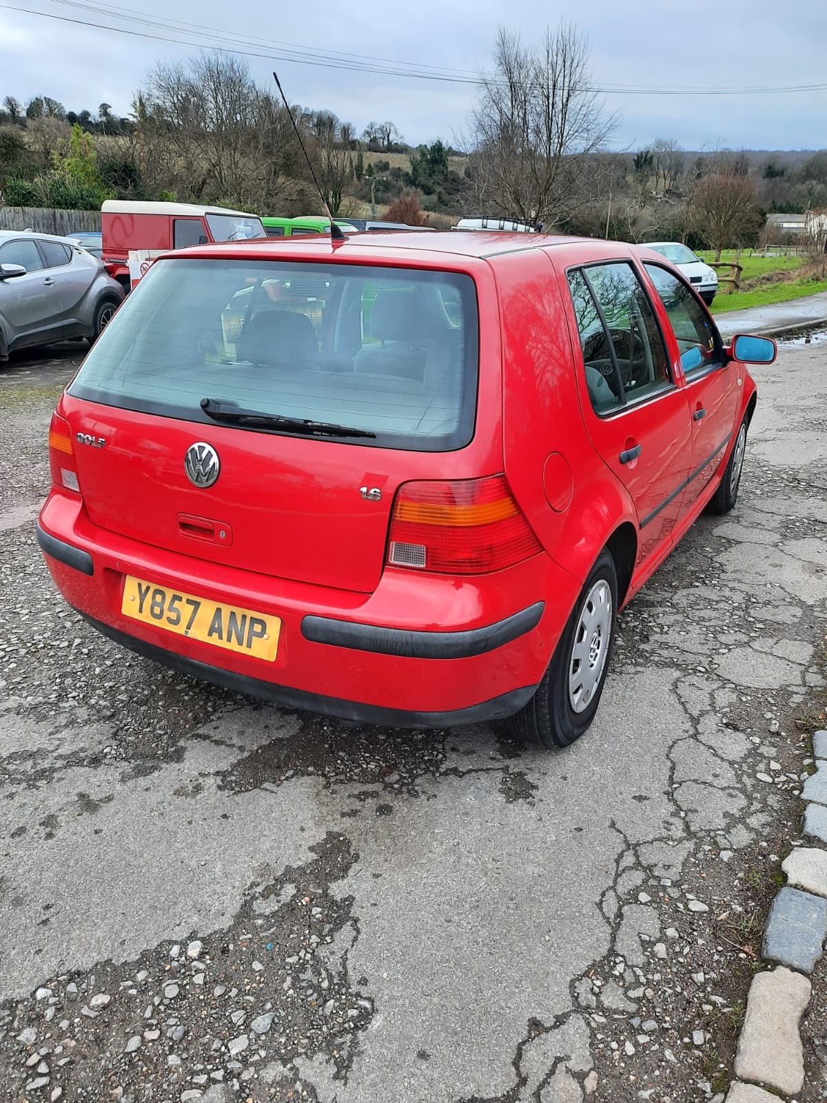 Used Volkswagen Golf 2001 for sale - 76625567: Photo 7