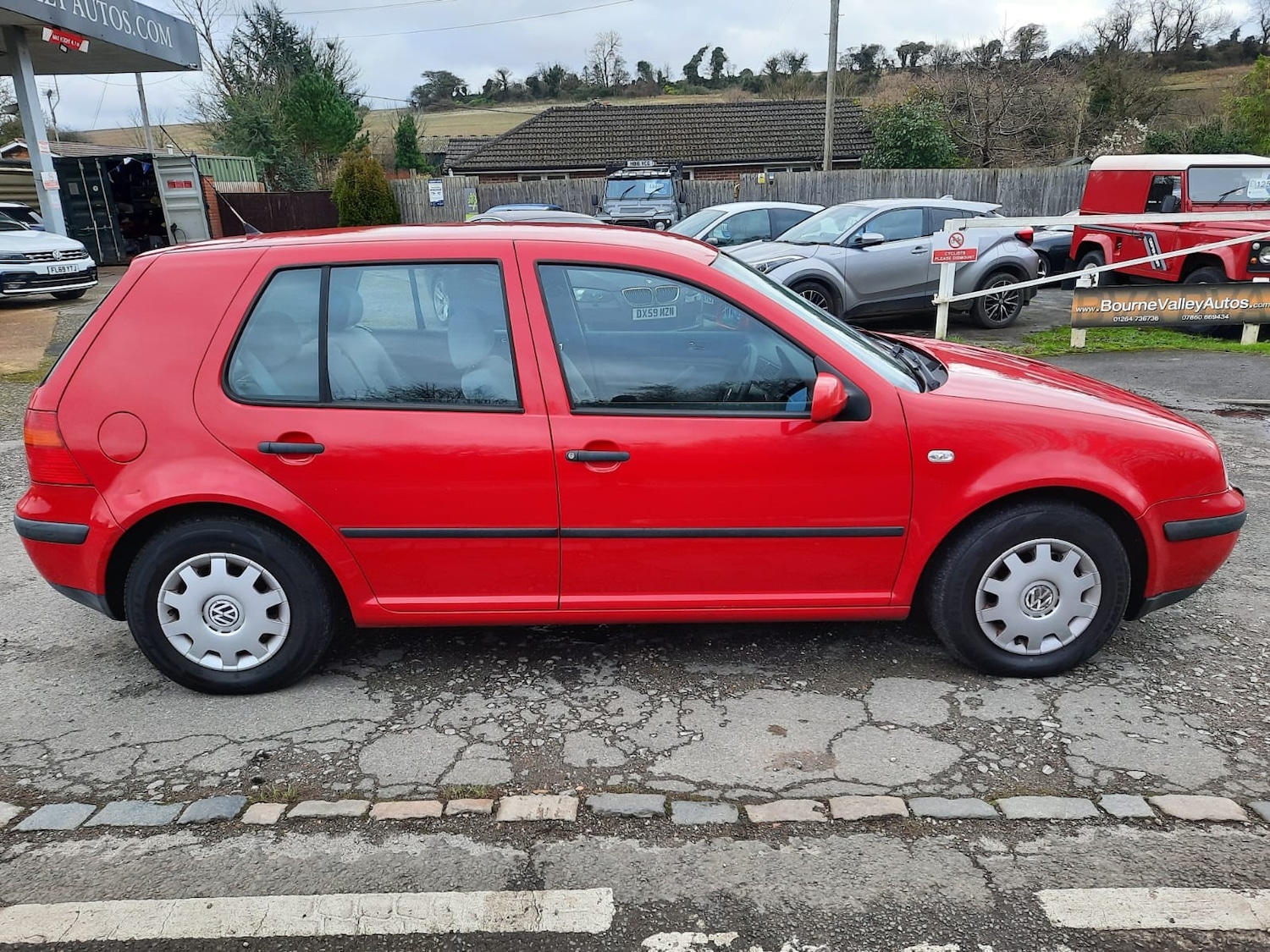 Used Volkswagen Golf 2001 for sale - 76625567: Photo 8