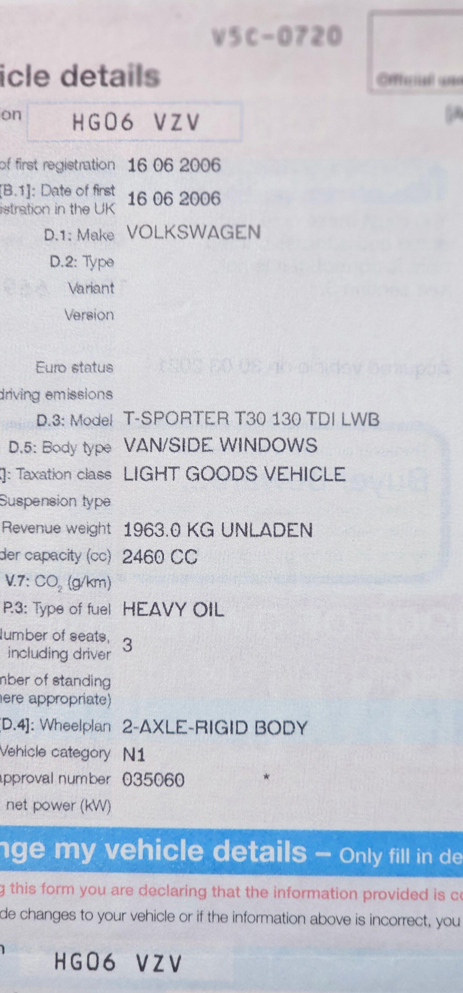 Used Volkswagen Transporter 2006 for sale - 76477461: Photo 30