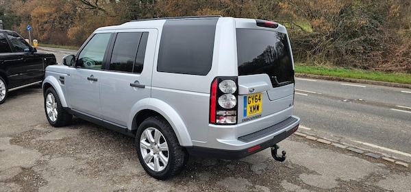Used Land Rover Discovery 4 2014 for sale - 74098451: Photo 4