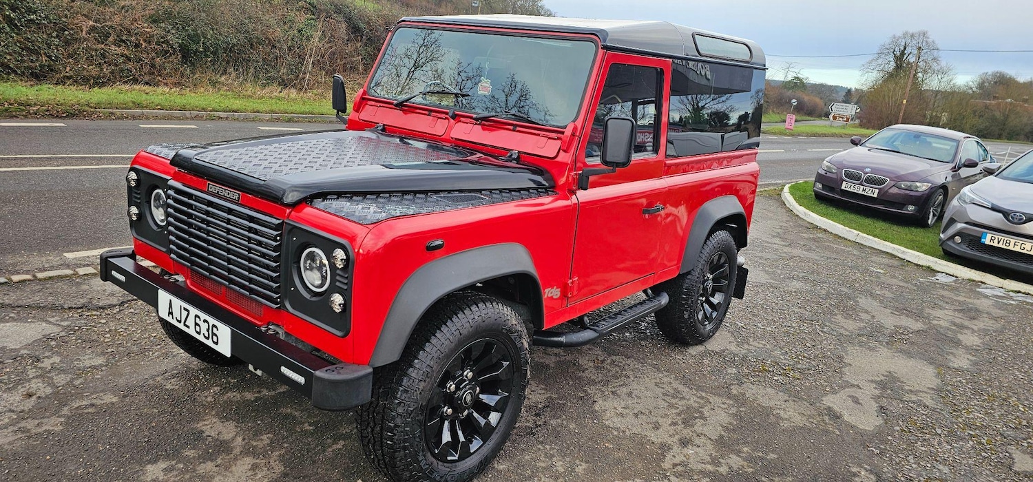 Used Land Rover Defender 90 2000 for sale - 73712904: Photo 53