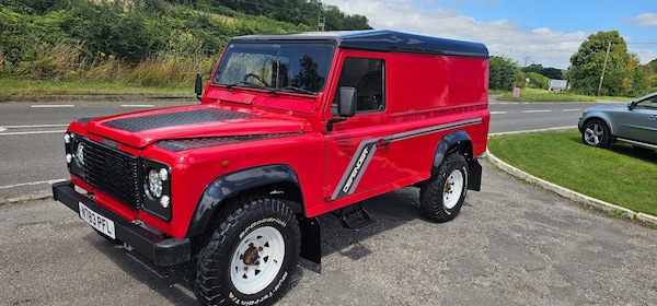 Used Land Rover Defender 110 1995 for sale - 73712912: Photo 1
