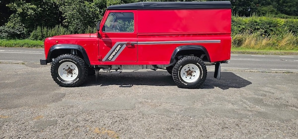 Used Land Rover Defender 110 1995 for sale - 73712912: Photo 3