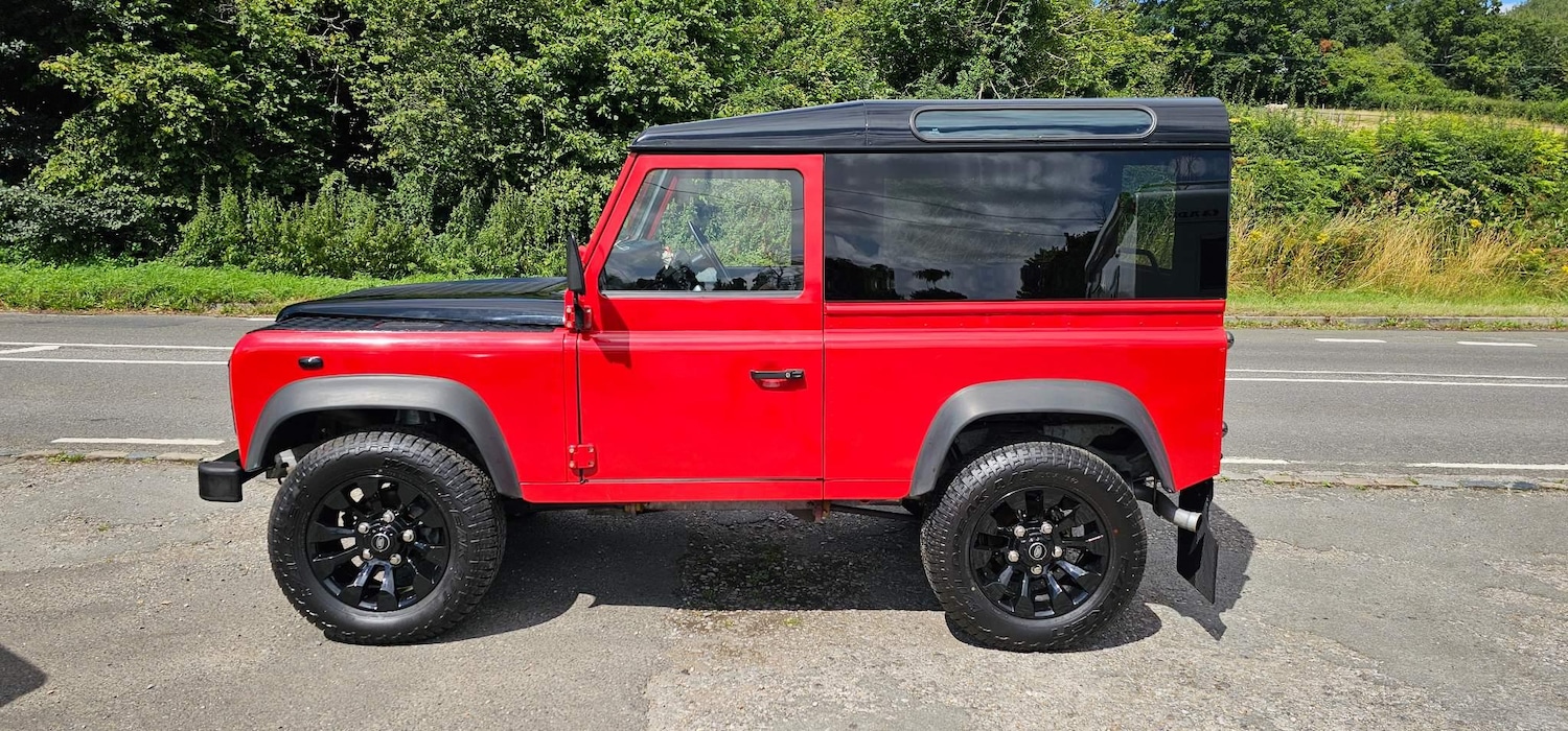 Used Land Rover Defender 2000 for sale - 77639434: Photo 3