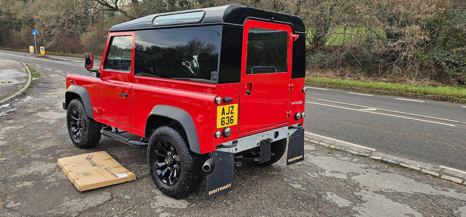 Used Land Rover Defender 2000 for sale - 77639434: Photo 47