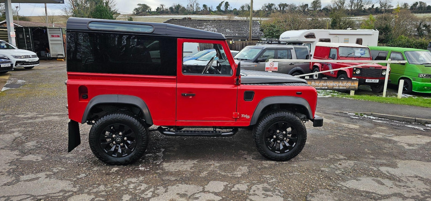 Used Land Rover Defender 2000 for sale - 77639434: Photo 49