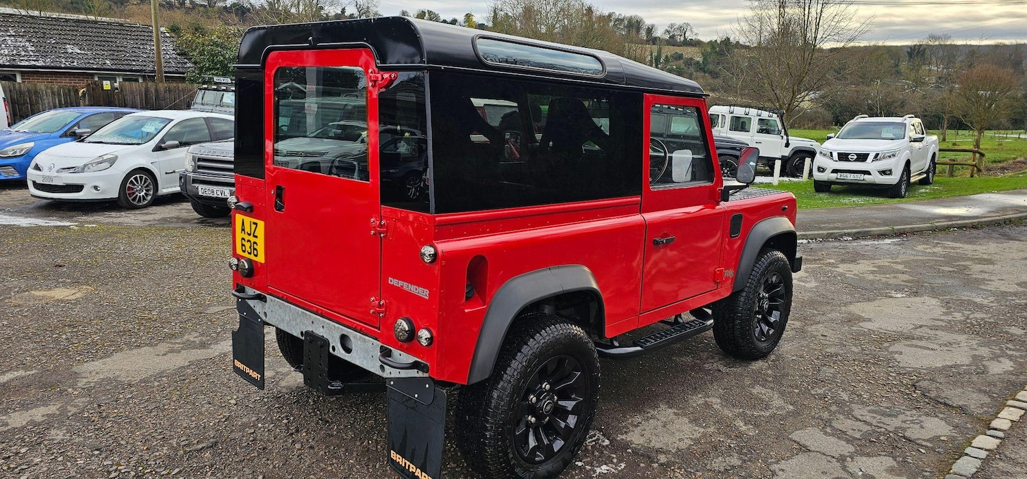 Used Land Rover Defender 2000 for sale - 77639434: Photo 50