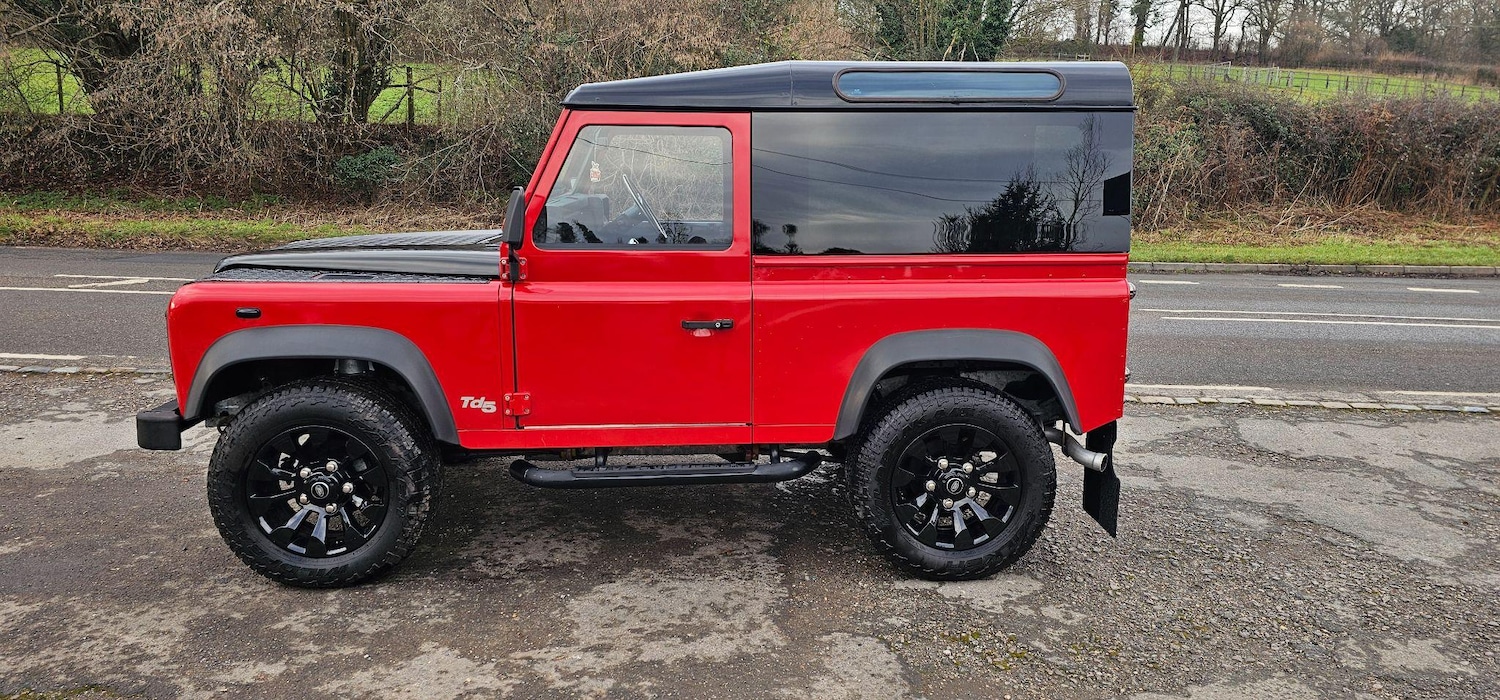 Used Land Rover Defender 2000 for sale - 77639434: Photo 54