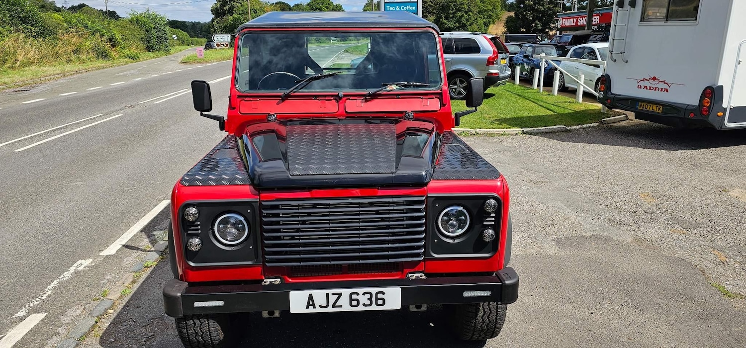 Used Land Rover Defender 2000 for sale - 77639434: Photo 6