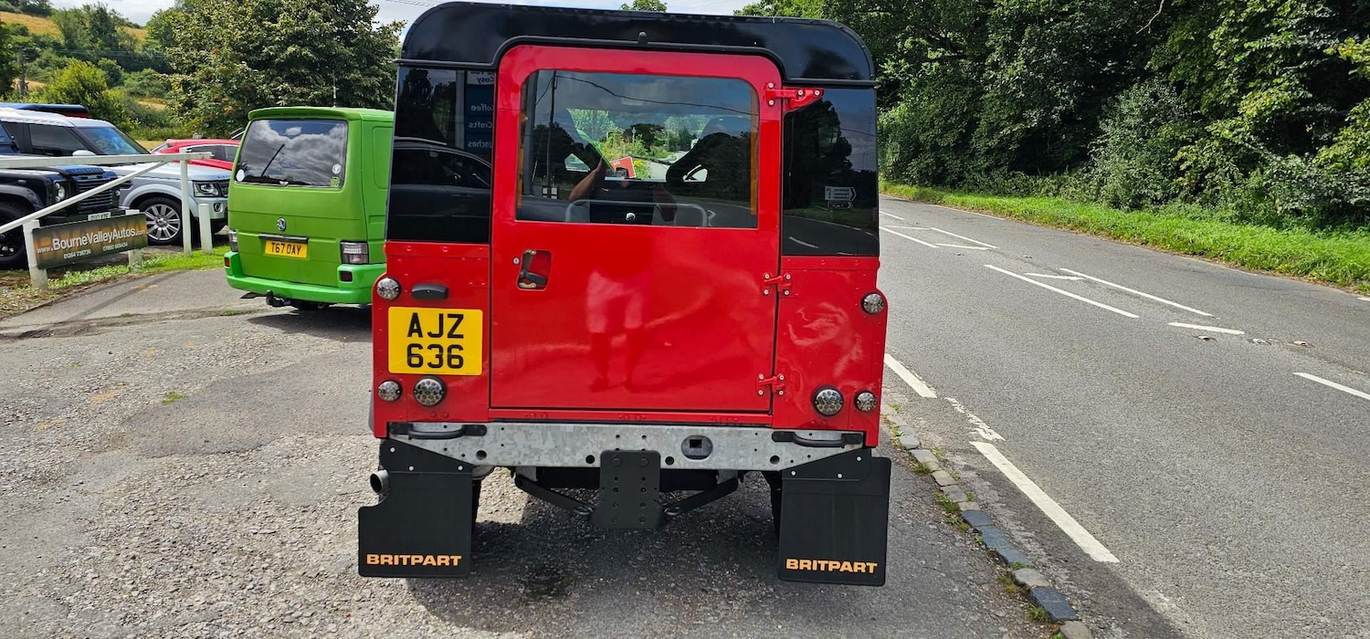 Used Land Rover Defender 2000 for sale - 77639434: Photo 8