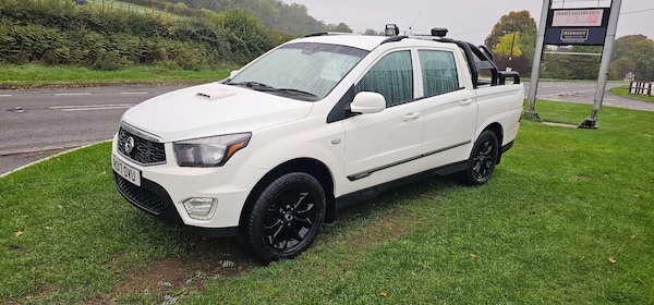 Used Ssangyong Musso 2017 for sale - 76134011: Photo 1