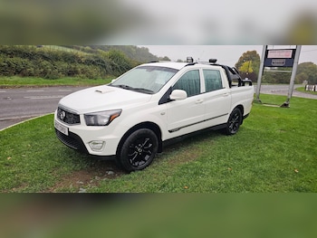 Used Ssangyong Musso 2017 for sale - 76134011: Photo
